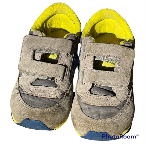 Saucony Kids leather Baby Jazz sneakers 11 Preowned toddlers - Picture 4 of 8